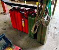 5 x Jerry cans