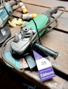 Hikoki C349 137M grinder 110v