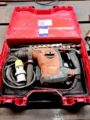 Hilti TE30 hammer drill 110v