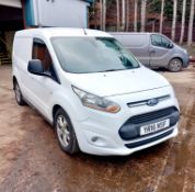 FORD TRANSIT CONNECT 200 L1 DIESEL 1.6 TDCi 115ps Limited Van. Registration: YR16 NSF. Date