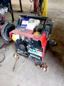 Mosa portable petrol welder generator