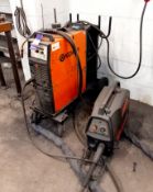 Kemppi KM500 fast mig welder & Kempi MF33 fast mig welder