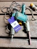 Makita 9032 polisher 110v & Makita GD0600 polisher