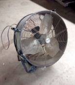 Clarke industrial fan