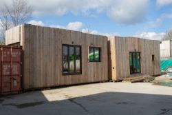 2 Scandi Eco Ubuild Cabins, Scandi style, modern, timber cabins