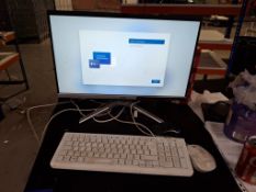 Acer aspire c22 all in one computer