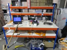 Warehouse packing station