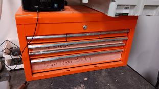 Countertop multi-drawer tool chest