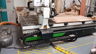 Fabertec M2 2030 CNC Centre Router, serial number 2022020152001 with SYNTEC 60W-E control and KVE360