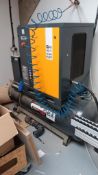SIP SIRIO 11-10-500 screw compressor, 342 hours, serial number 5967490001 (2022) - Hardwired,