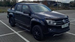 Volkswagen Amarok A32 Special Editions Dark Label 2.0 BiTDi 180 BMT 4M 8spd Auto Double Cab Pick