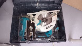 Makita DJV182 18v cordless brushless jigsaw, serial number 448774G (May 2021) and Makita DHS680