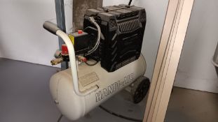 Handi-Air ZBW-0 24 litre oil-less air compressor (Sept 2023)