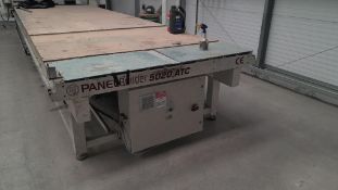 AXYZ Panelbuilder 5020 ATC single head CNC router. Serial Number 4749 (2013), A Risk Assessment