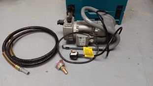 Becker VT4.8 vacuum pump 240v, serial number 3880057 (2023)