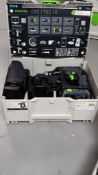 Festool CXS 18 cordless drill to carry case
