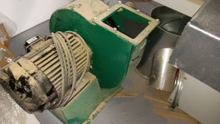 Unbadeged vacuum pump (condition unknown)