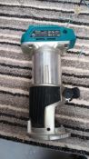 Makita DRT50 18v cordless brushless router trimmer