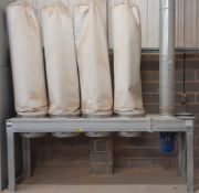 Unbadged 4 Bag Dust Extraction Unit (Please note, RAMS required prior to removal, and ducting