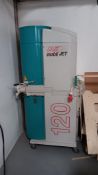 AL-KO Mobile Jet 120 dust collector 410v, serial number 4507390 (1999)