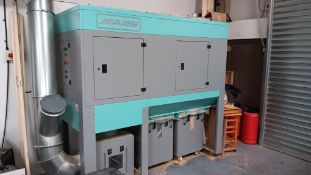 AES SAF STK 6500 mobile dust collector, serial number A095 (2022) - Disconnection required by
