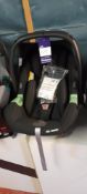 ABC Design Car Seat with Doona Seat Protector