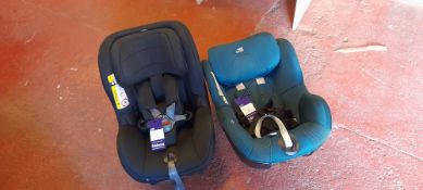 Venicci Car Seat & Britax Romer Car Seat