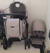 ABC Design Samba Stroller, Carrycot, Backpack