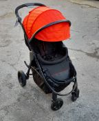 Recaro City Life Red Stroller (customer loan item)