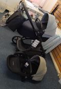 iCandy Pram and Push Chair Attachment with Nappy Bag