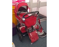 Range of High-Quality Prams, Push Chairs, Car Seats & Other Related Accessories, including brands such as Bugaboo, Hartan, Jane, iCandy