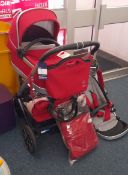 Hartan Mercedes Pram and Push Chair Attachment with Accessories