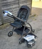 Cybex GB Maris Plus Stroller with 2x Rain cover (customer loan item)