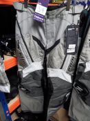 Klim Dakar Motorbike Pant; Colour: Monument Gray; 3142-004-032-609; Size: 32; RRP: £270