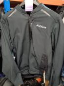 Klim Marrakesh Motorbike Jacket; Colour: Stealth Black; 3341-002-150-001; Size: XL