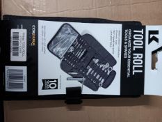 Kriegar Tool Roll; KTORO; RRP: £35