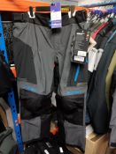 Klim Traverse Motorbike Pant; Colour: Black Kinettic Blue; 4051-002-036-000; Size: 36; RRP £500