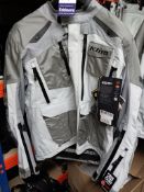 Klim Carlsbad Motorbike Jacket; Colour: Cool Gray; 6029-002-140-604; Size: L; RRP £790