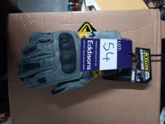 Klim Adventure GTX Short Glove; Colour: Monument Gray; 5031-002-130-609; Size: M; RRP: 160