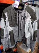 Klim Dakar Motorbike Jacket; Colour: Monument Gray; 3122-002-150-609; Size: XL; RRP: £320