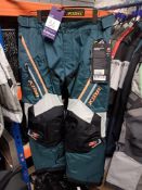 Klim Dakar Motorbike Pant; Colour: Stiking Petrol; 3142-004-036-201; Size: 36; RRP: £270