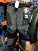 Klim Traverse Motorbike Pant; Colour: Black Kinettic Blue; 4051-002-034-000; Size: 34; RRP £500