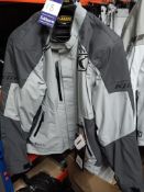 Klim Traverse Motorbike Jacket; Colour: Storm Gray; 4050-002-150-600; Size: XL; RRP £500