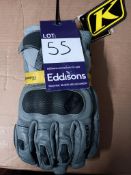 Klim Adventure GTX Short Glove; Colour: Monument Gray; 5031-002-140-609; Size: XL; RRP: 160