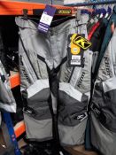 Klim Dakar Motorbike Pant; Colour: Monument Gray; 3142-004-030-609; Size: 30; RRP: £270