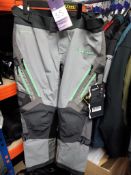 Klim Artemis Womens Motorbike Pant; Colour: Monument Gray - Winter Mint; 3016-001-006-631; Size: 6