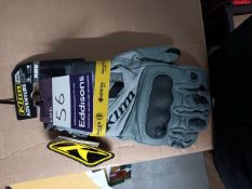 Klim Adventure GTX Short Glove; Colour: Monument Gray; 5031-002-160-609; Size: 2XL; RRP: 160