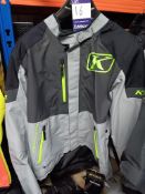 Klim Traverse Motorbike Jacket; Colour: Electrik Gecko; 4050-002-150-630; Size: XL; RRP £500