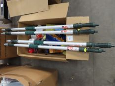 Contents of Box to Include Maintenance Equipment/Consumables (i.e. Dashboard Renovator, 'Silky' Brea