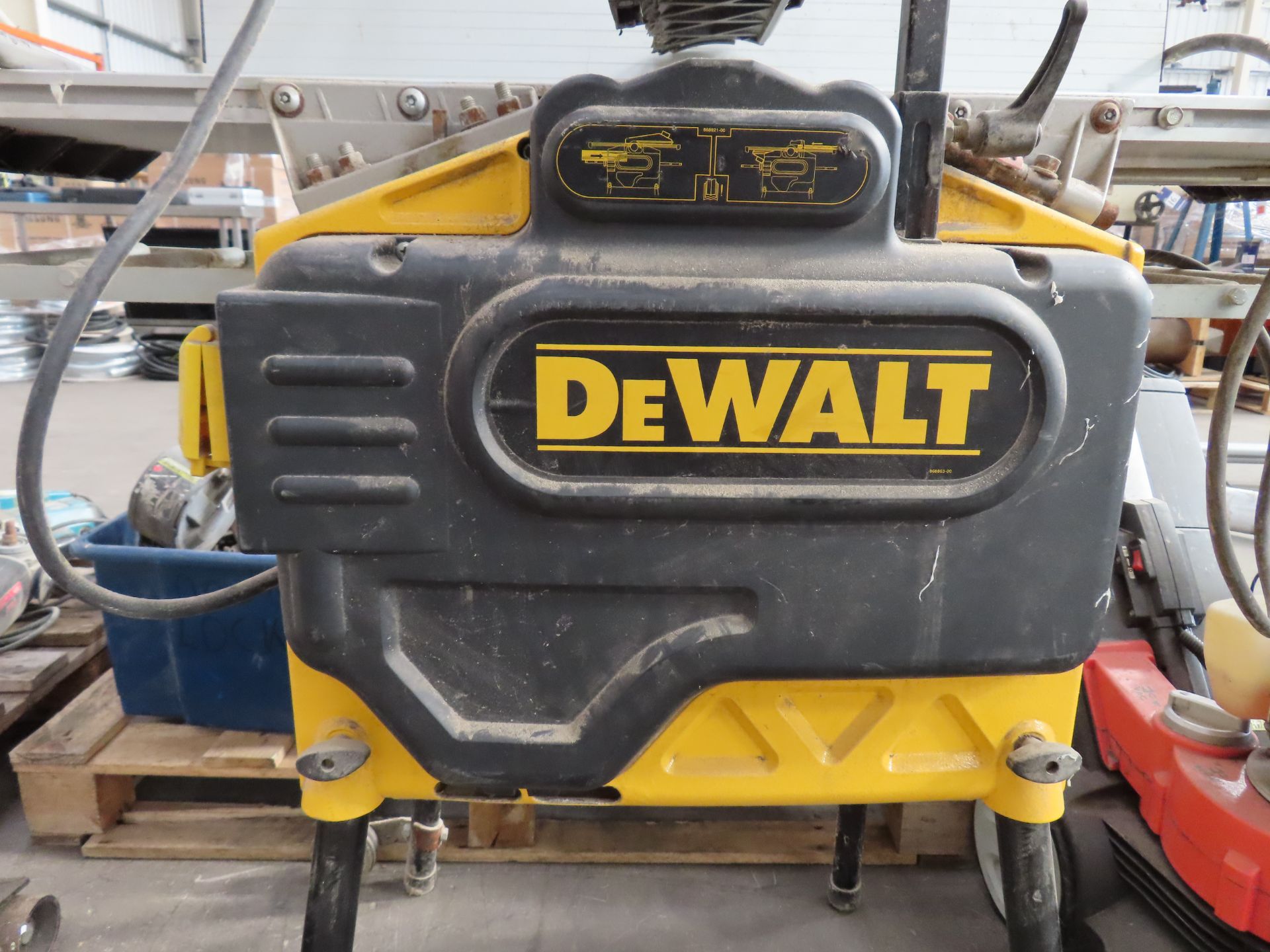 DEWALT D27300 Planer Thicknesser - Image 2 of 5